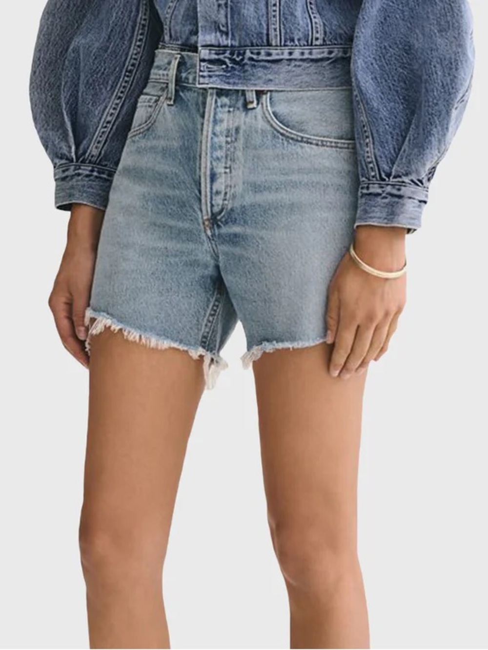 Agolde Reese Shorts